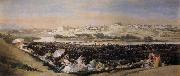 Francisco Goya Meadow of St Isidore oil painting artist